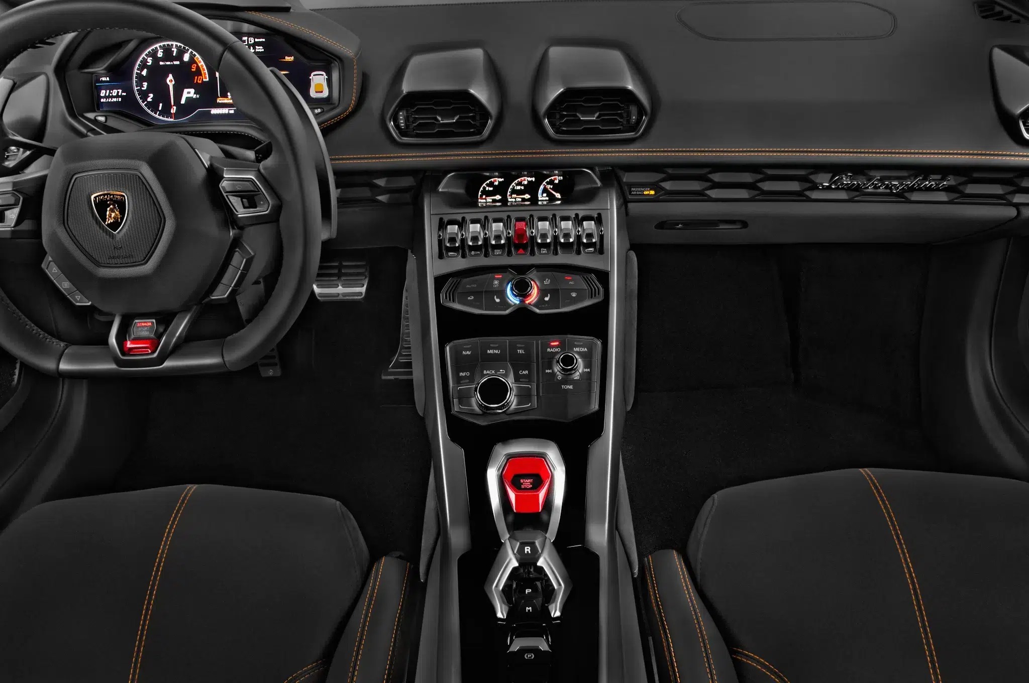 Lamborghini Huracan EVO Spider Front